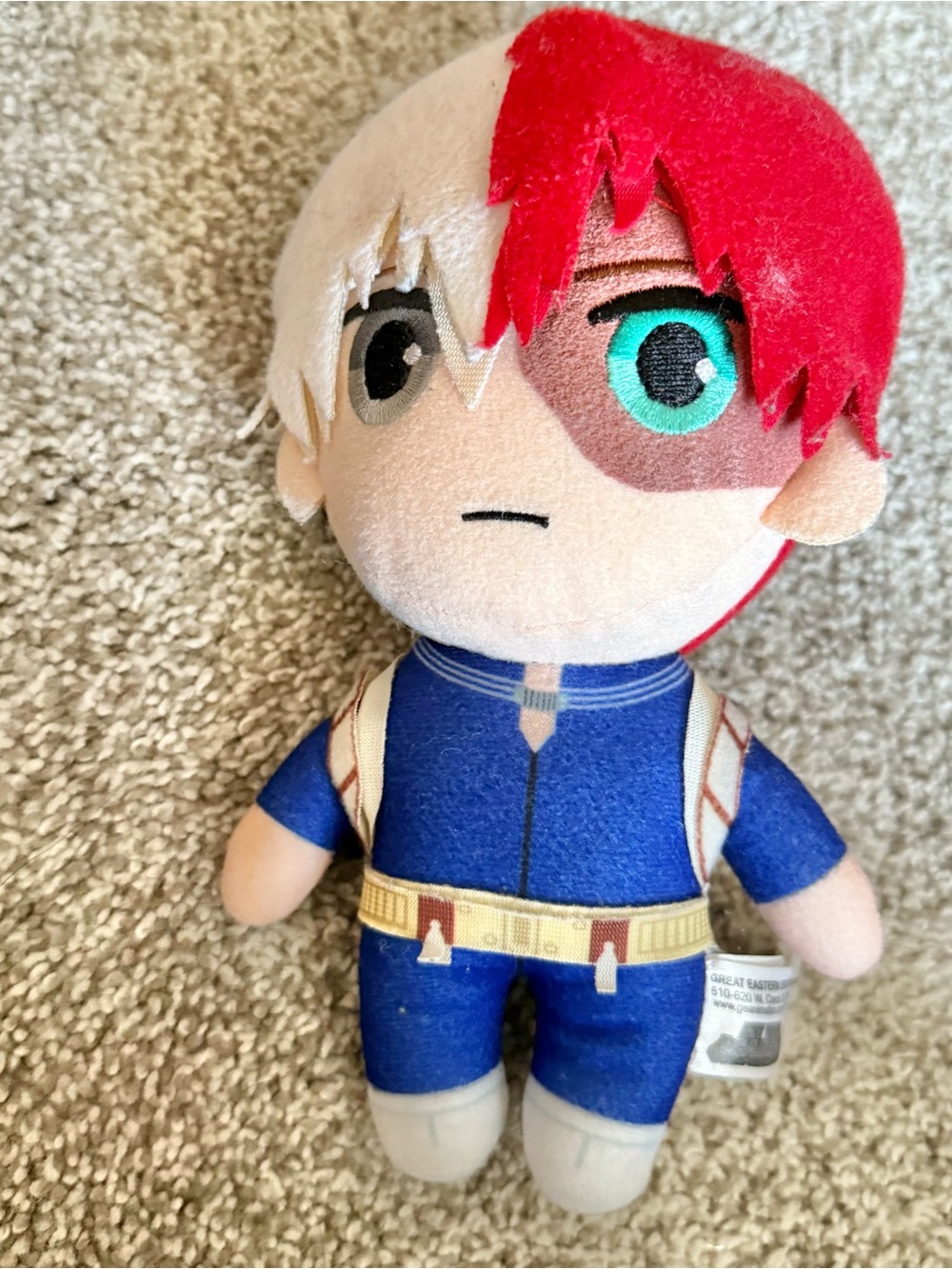 Todoroki Plush My Hero Academia